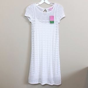 NWT Lilly Pulitzer / Paula Sweater Dress White